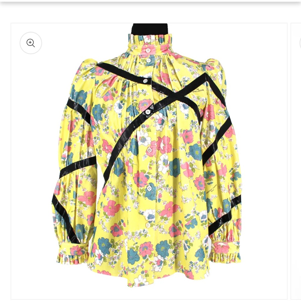 Marc Jacobs DIY Prairie Blouse 6